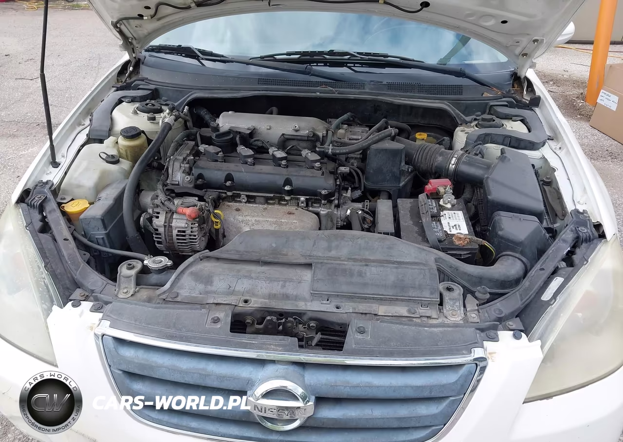 2003 Nissan Altima 2.5 S VIN:1N4AL11D23C126596 - 10
