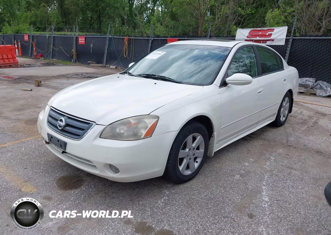 2003 Nissan Altima 2.5 S VIN:1N4AL11D23C126596 - 2