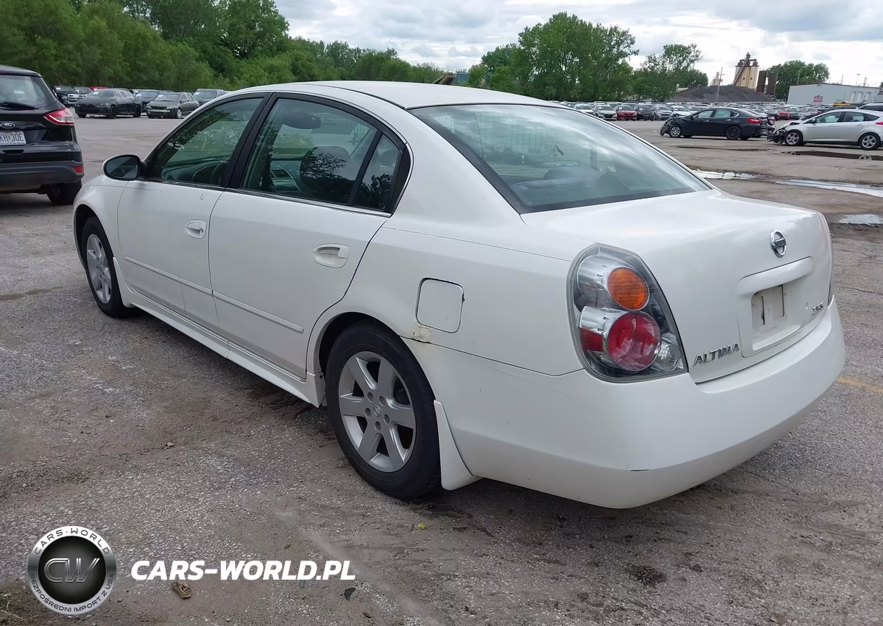 2003 Nissan Altima 2.5 S VIN:1N4AL11D23C126596 - 3