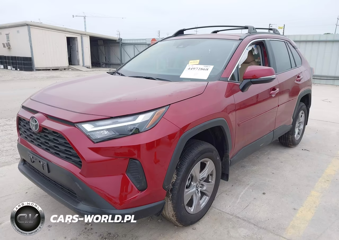 2025 Toyota Rav4 Xle VIN:2T3W1RFV5SW435612 - 2