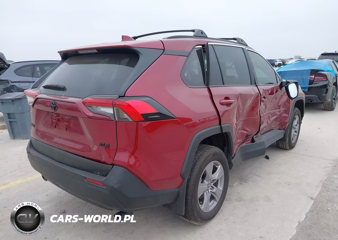 2025 Toyota Rav4 Xle VIN:2T3W1RFV5SW435612 - 4