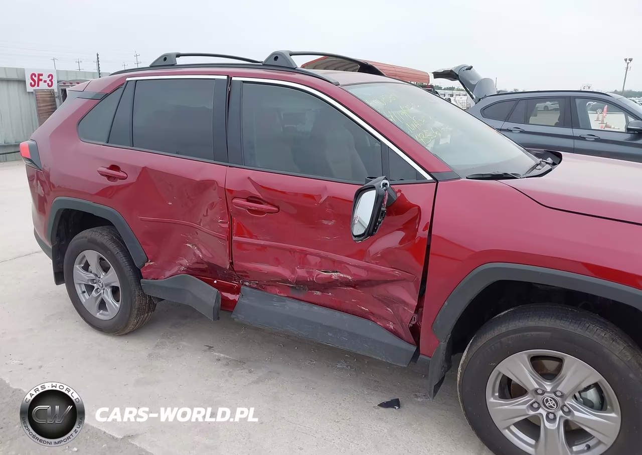 2025 Toyota Rav4 Xle VIN:2T3W1RFV5SW435612 - 6