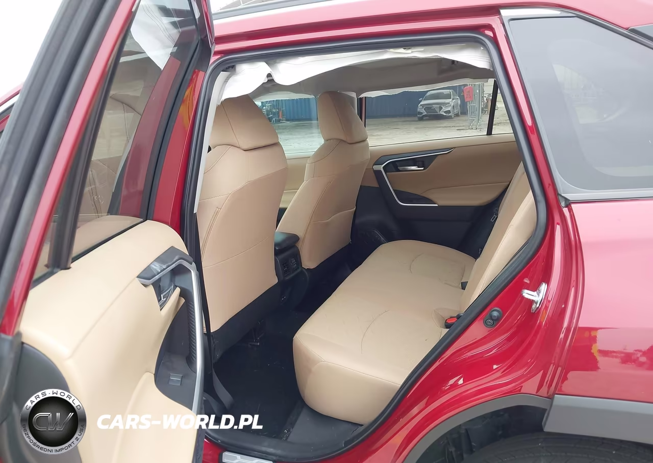 2025 Toyota Rav4 Xle VIN:2T3W1RFV5SW435612 - 8