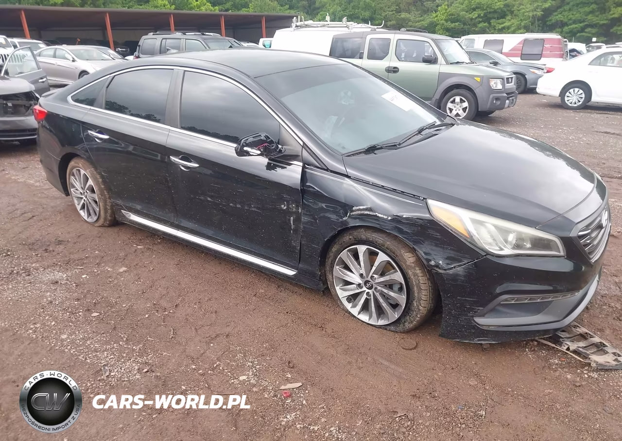 2015 Hyundai Sonata Sport