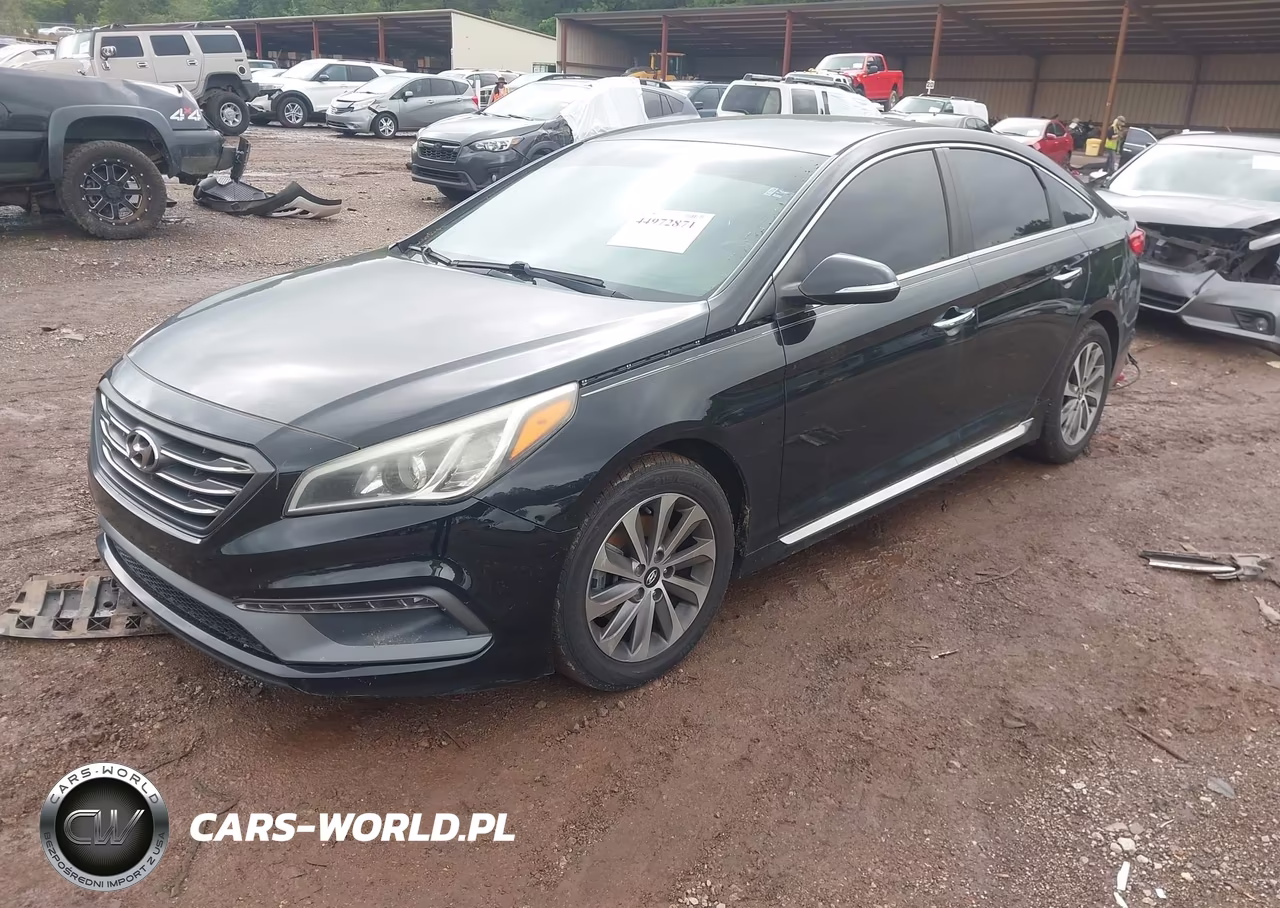 2015 Hyundai Sonata Sport VIN:5NPE34AF1FH066222 - 2