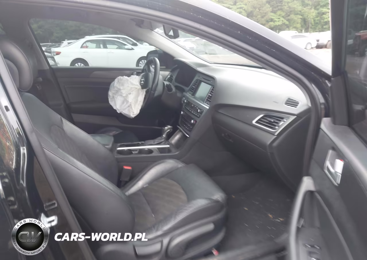 2015 Hyundai Sonata Sport VIN:5NPE34AF1FH066222 - 5