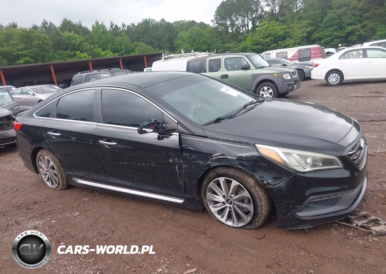2015 Hyundai Sonata Sport VIN:5NPE34AF1FH066222 - 6