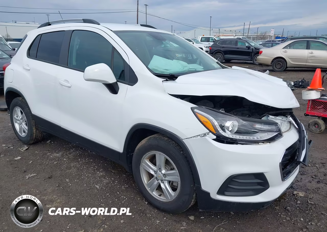 2021 Chevrolet Trax Fwd Lt