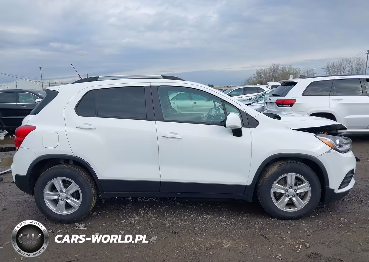 2021 Chevrolet Trax Fwd Lt VIN:KL7CJLSB0MB321084 - 14