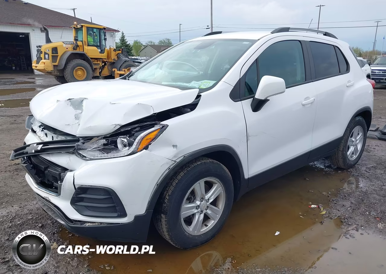 2021 Chevrolet Trax Fwd Lt VIN:KL7CJLSB0MB321084 - 2