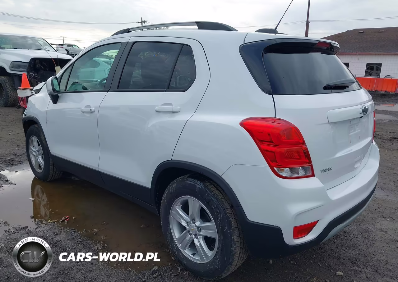 2021 Chevrolet Trax Fwd Lt VIN:KL7CJLSB0MB321084 - 3