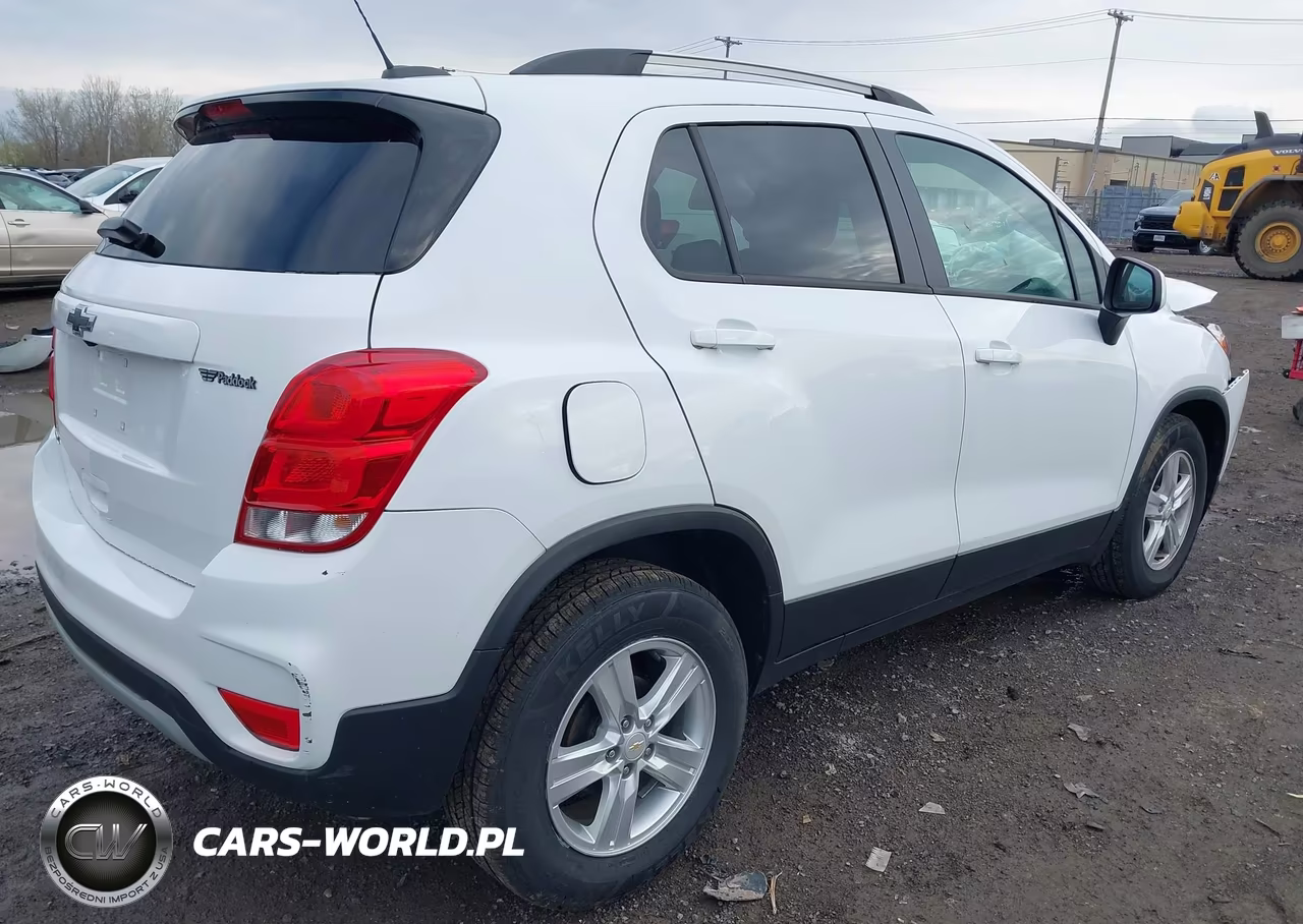 2021 Chevrolet Trax Fwd Lt VIN:KL7CJLSB0MB321084 - 4