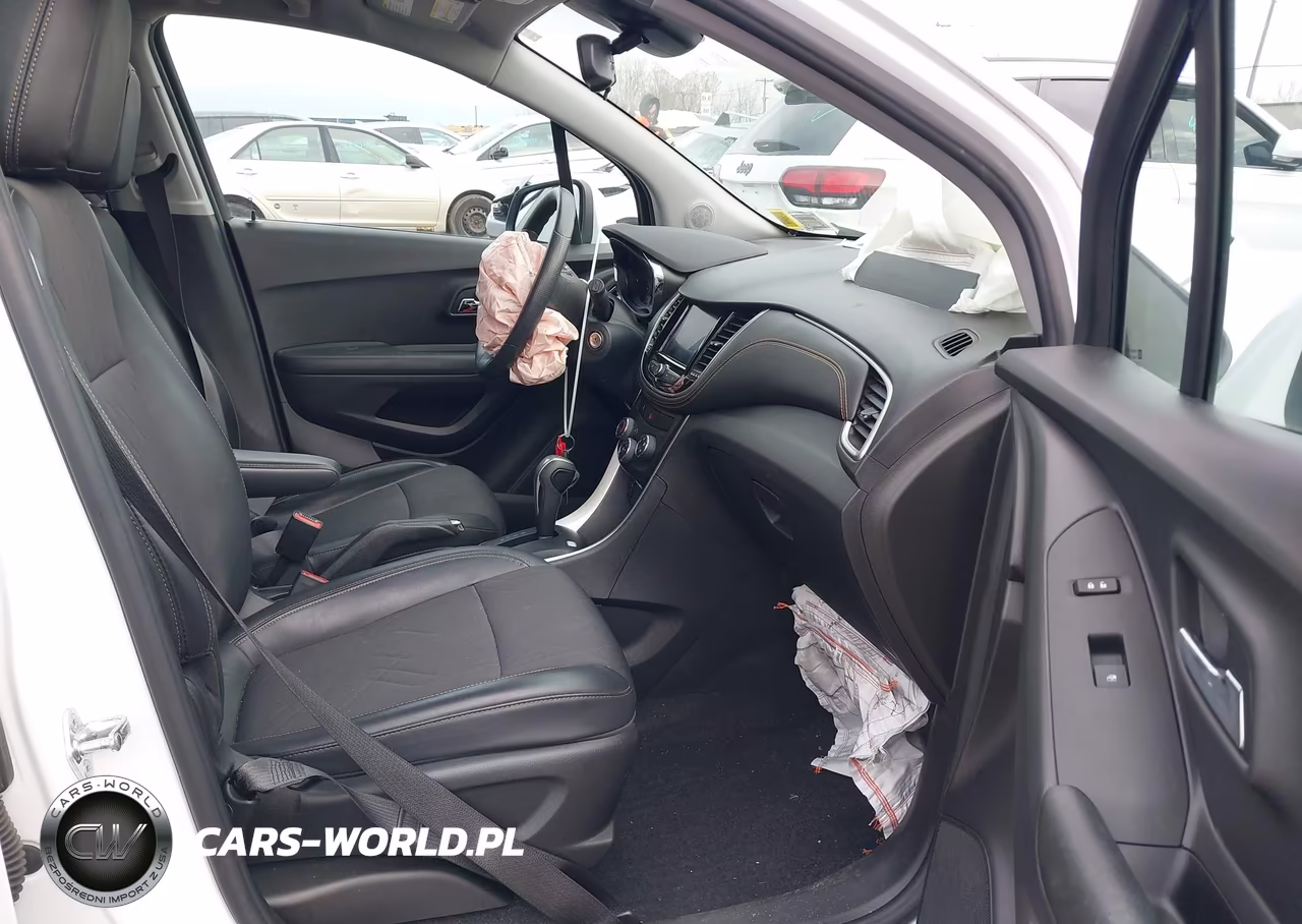 2021 Chevrolet Trax Fwd Lt VIN:KL7CJLSB0MB321084 - 5