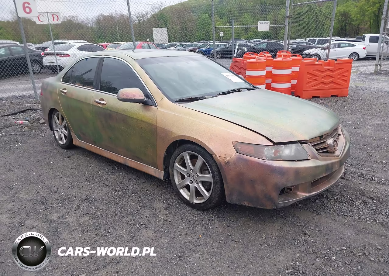 2004 Acura Tsx