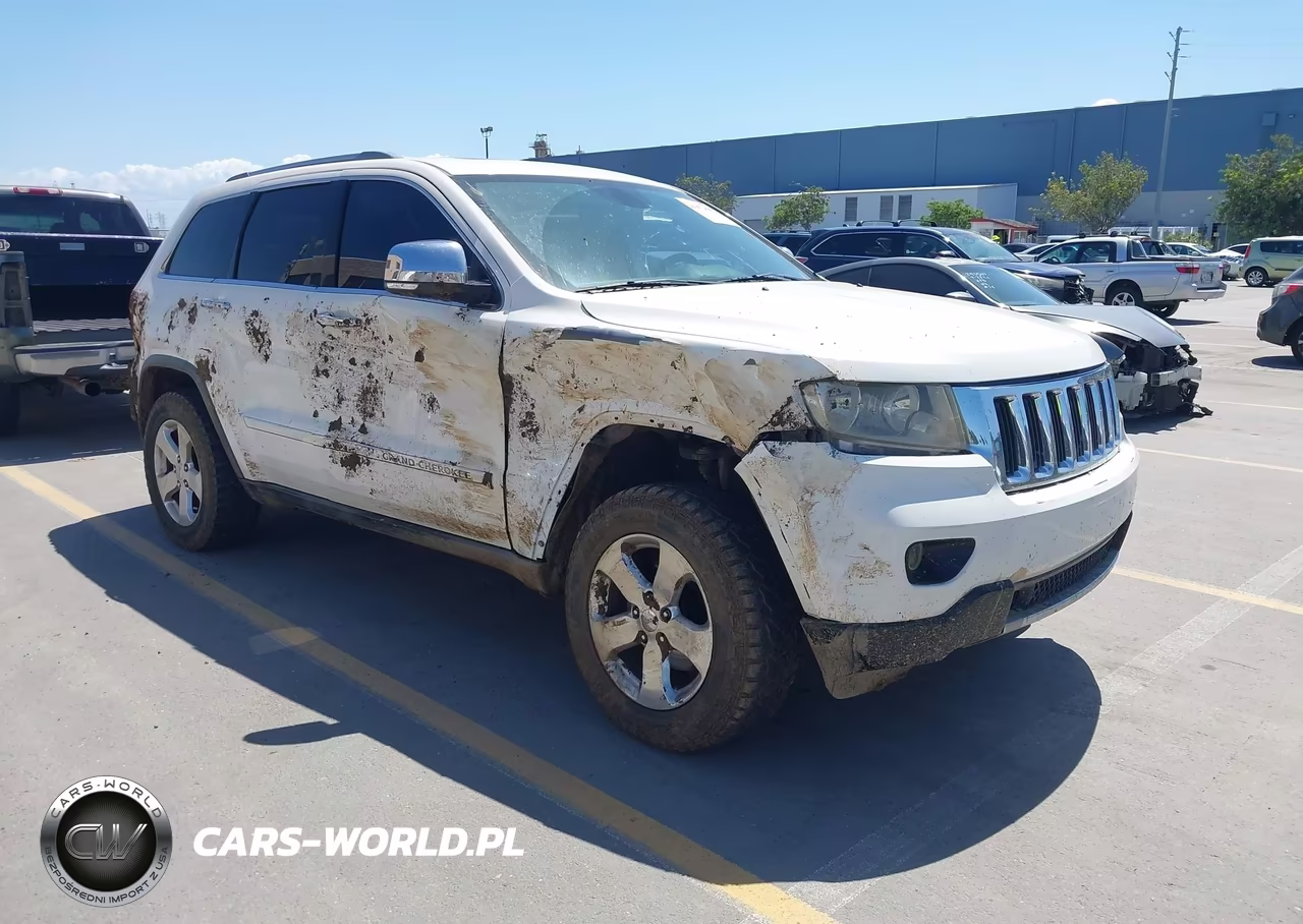 2012 Jeep Grand Cherokee Limited
