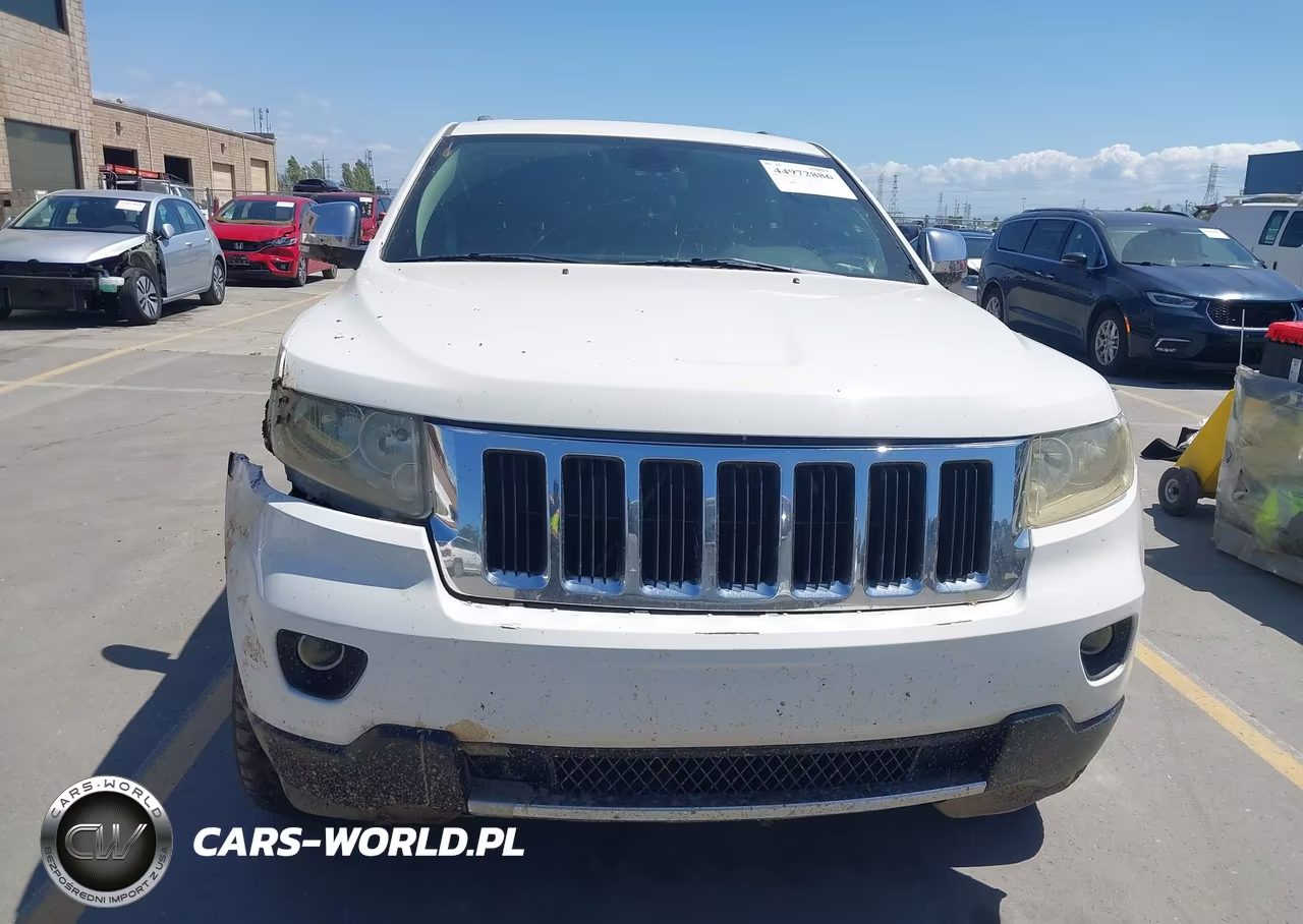 2012 Jeep Grand Cherokee Limited VIN:1C4RJFBG4CC179065 - 12
