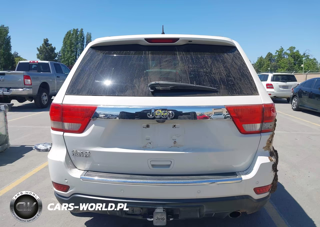 2012 Jeep Grand Cherokee Limited VIN:1C4RJFBG4CC179065 - 16