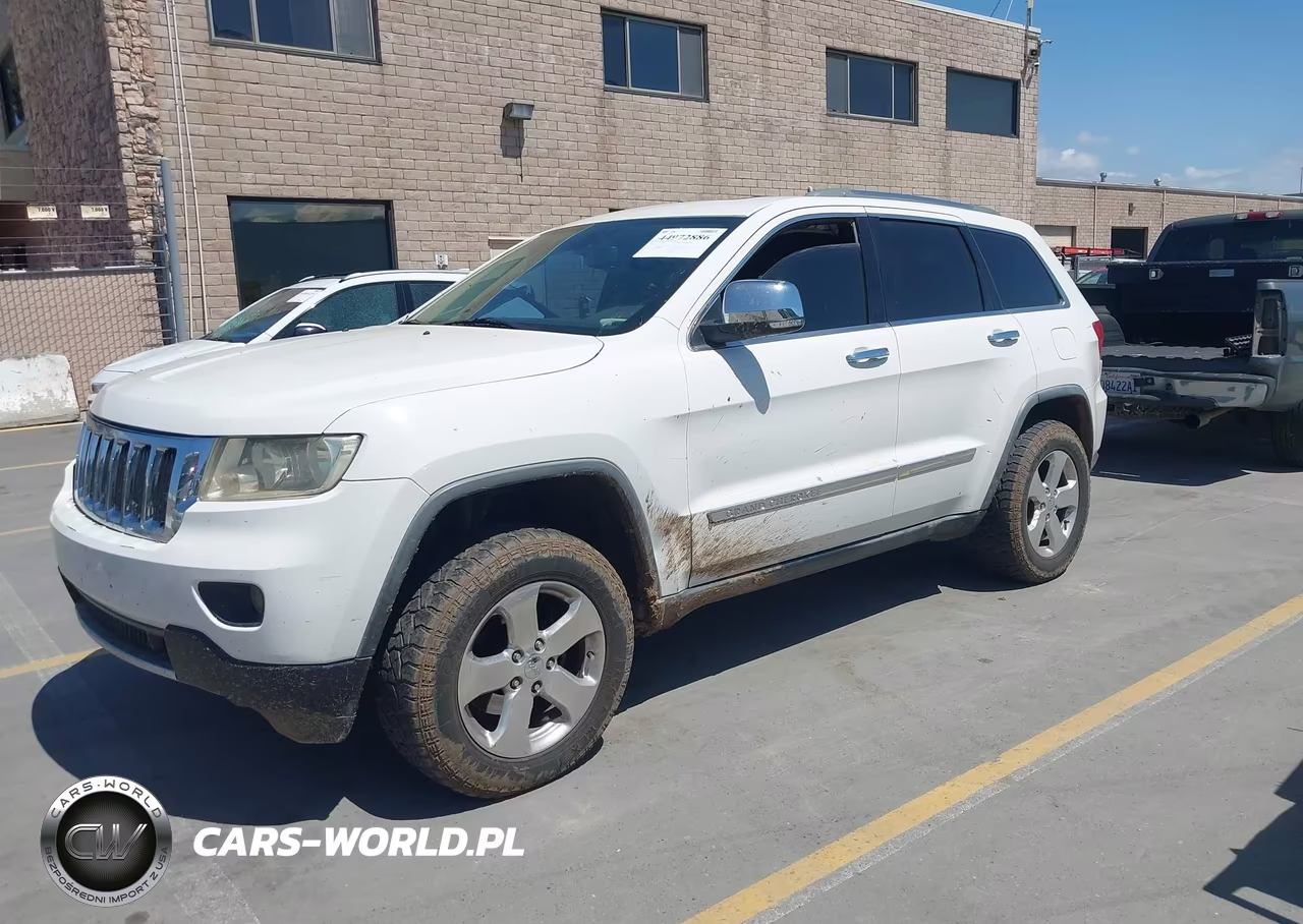 2012 Jeep Grand Cherokee Limited VIN:1C4RJFBG4CC179065 - 2