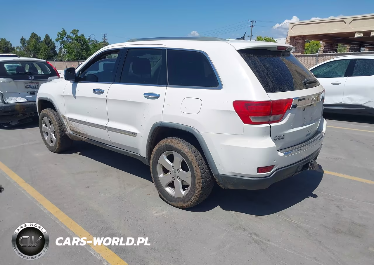 2012 Jeep Grand Cherokee Limited VIN:1C4RJFBG4CC179065 - 3
