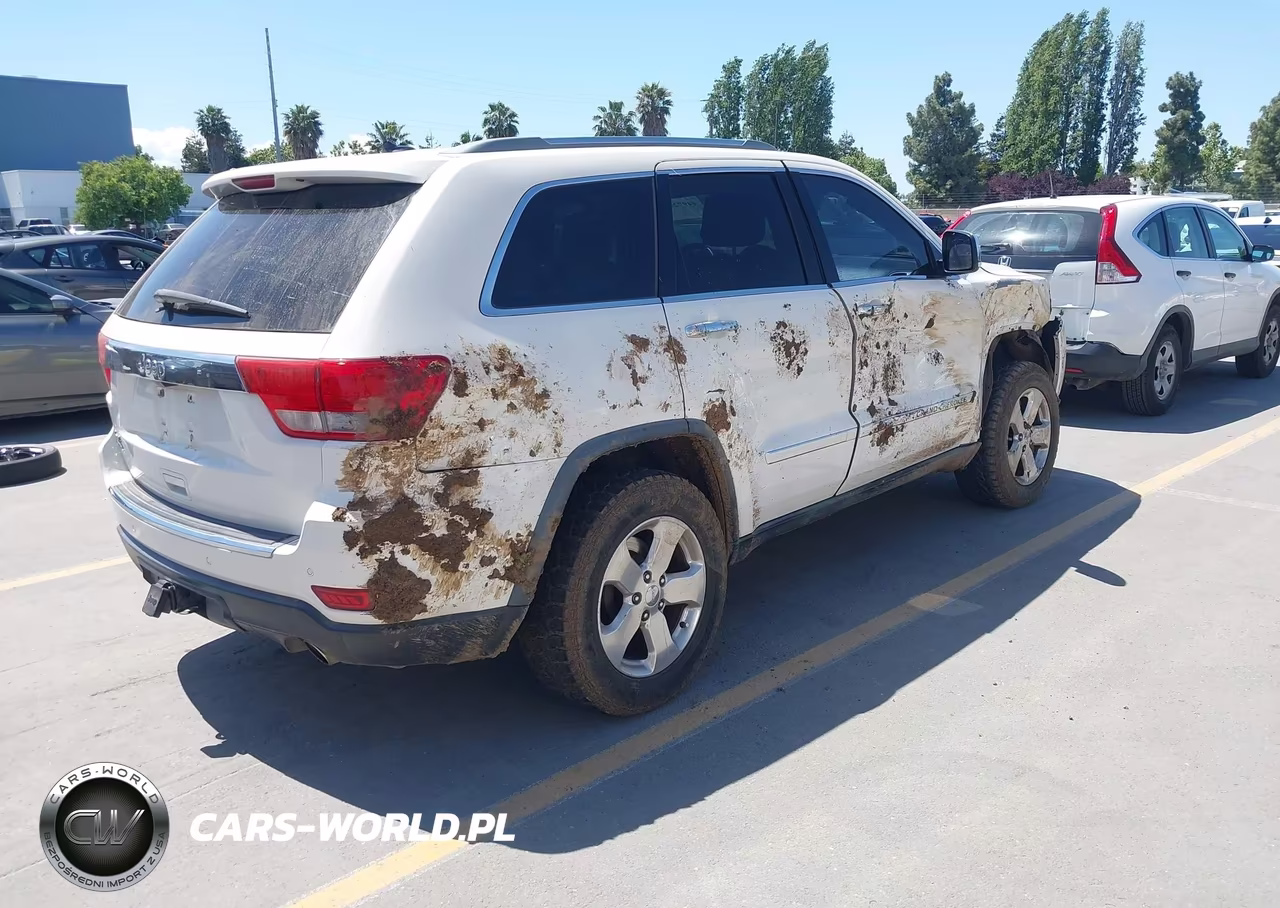 2012 Jeep Grand Cherokee Limited VIN:1C4RJFBG4CC179065 - 4