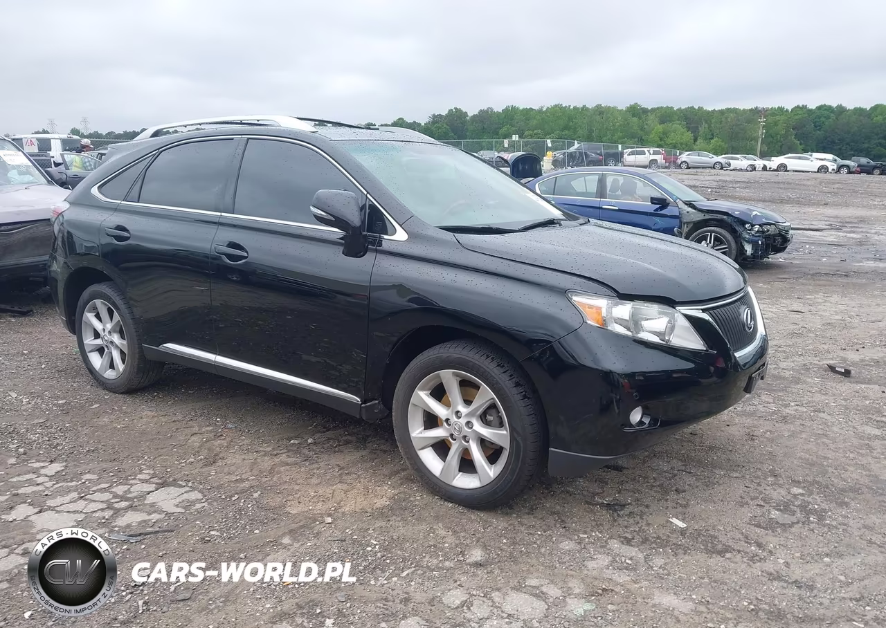 2012 Lexus Rx 350