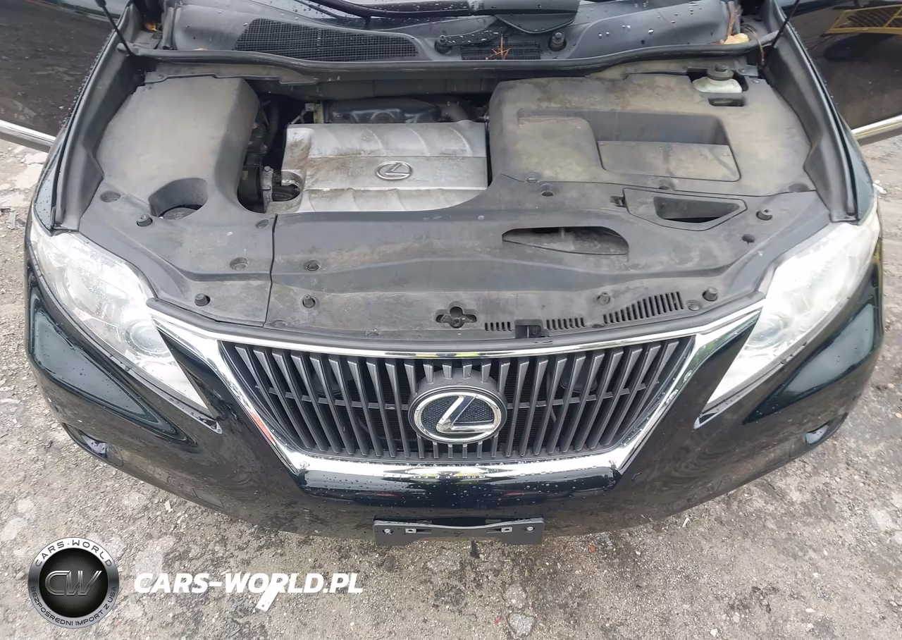 2012 Lexus Rx 350 VIN:JTJBK1BA4C2446415 - 10