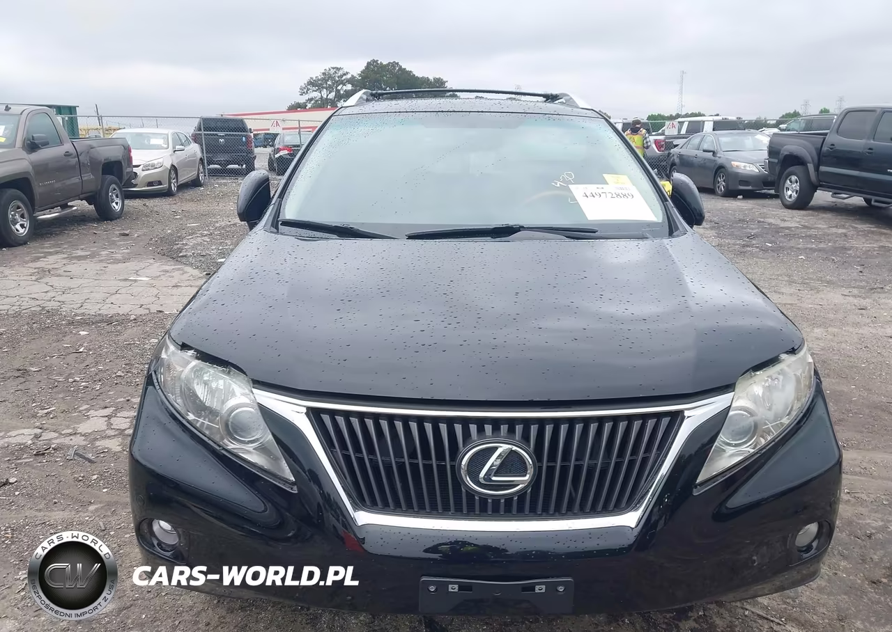 2012 Lexus Rx 350 VIN:JTJBK1BA4C2446415 - 12