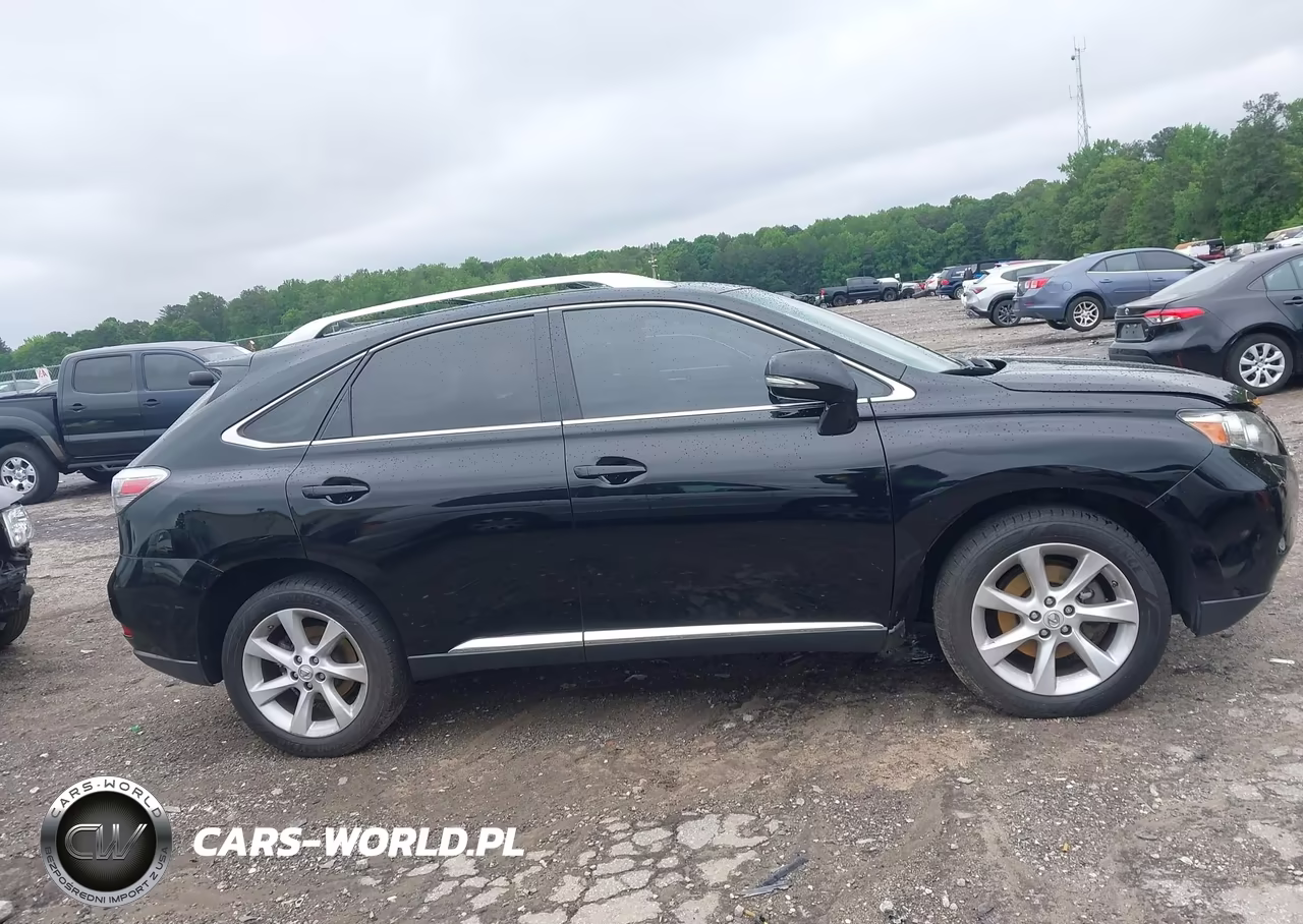 2012 Lexus Rx 350 VIN:JTJBK1BA4C2446415 - 13