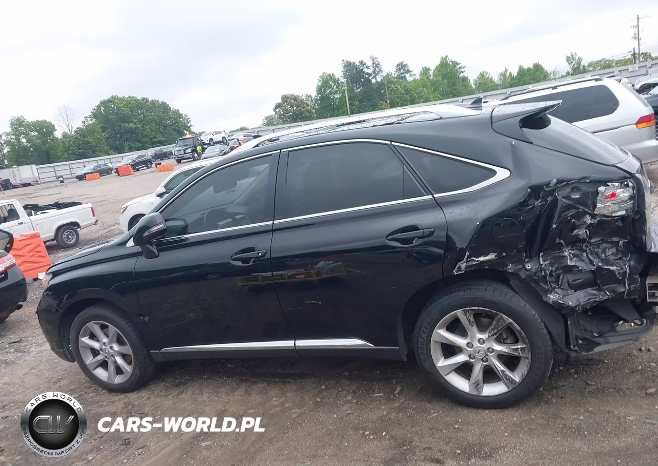 2012 Lexus Rx 350 VIN:JTJBK1BA4C2446415 - 14