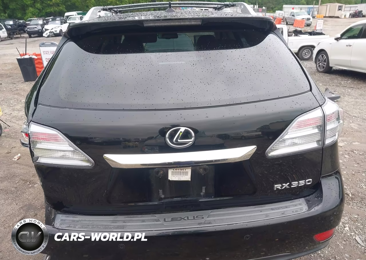 2012 Lexus Rx 350 VIN:JTJBK1BA4C2446415 - 16