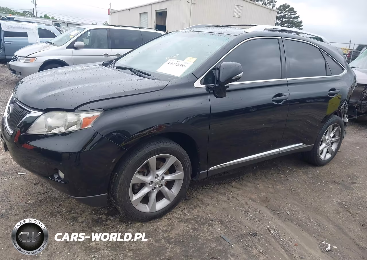 2012 Lexus Rx 350 VIN:JTJBK1BA4C2446415 - 2