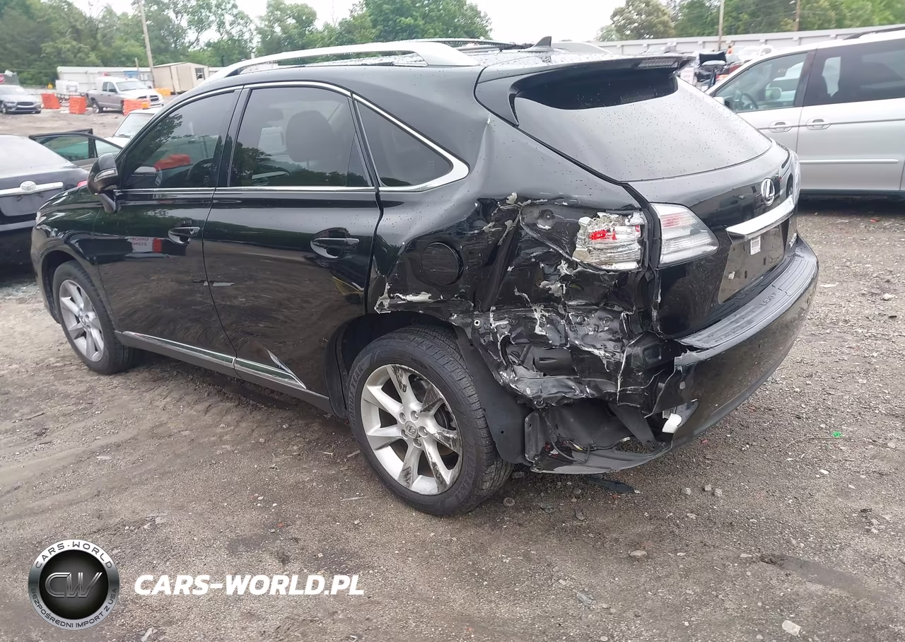 2012 Lexus Rx 350 VIN:JTJBK1BA4C2446415 - 3