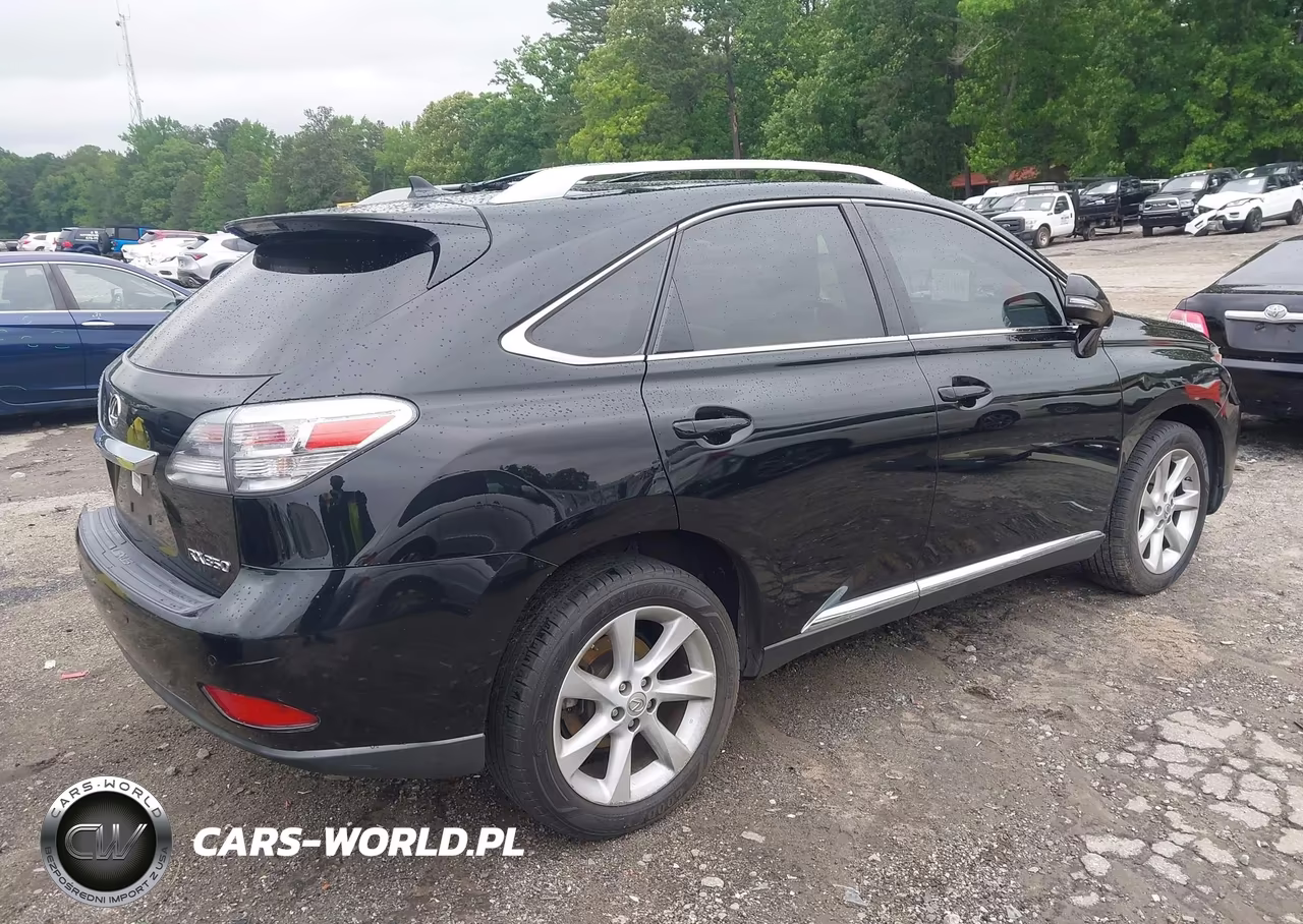 2012 Lexus Rx 350 VIN:JTJBK1BA4C2446415 - 4