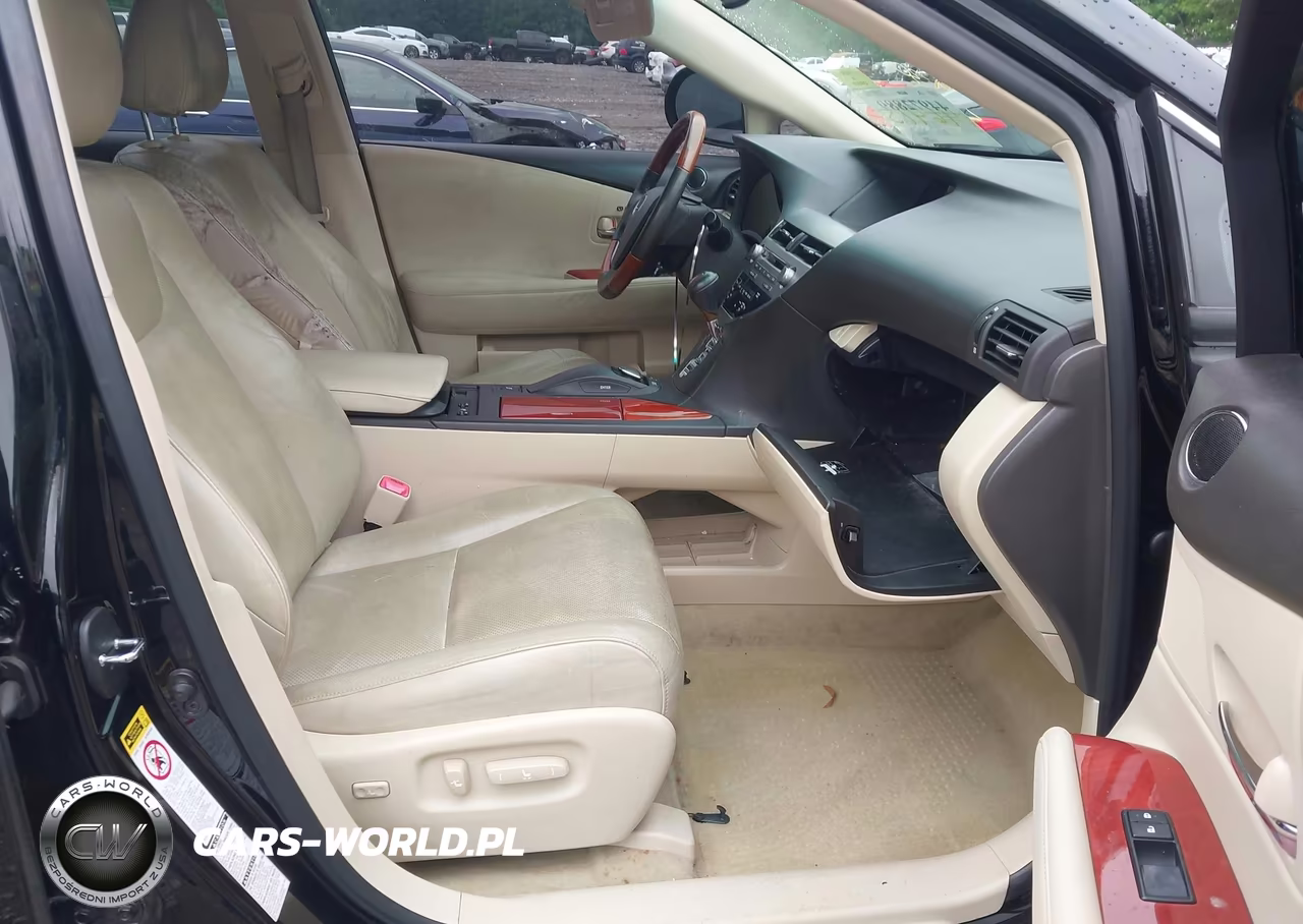 2012 Lexus Rx 350 VIN:JTJBK1BA4C2446415 - 5