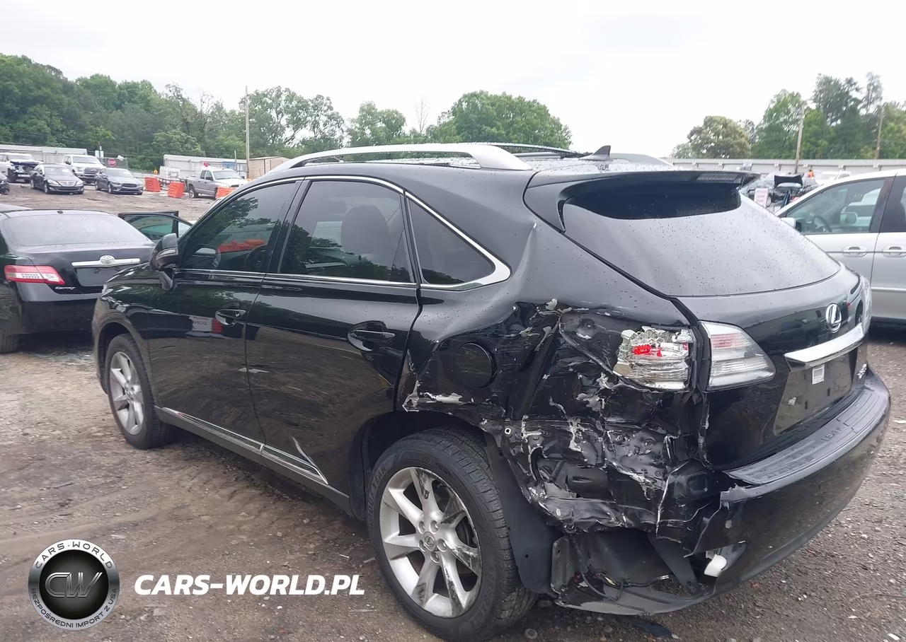 2012 Lexus Rx 350 VIN:JTJBK1BA4C2446415 - 6