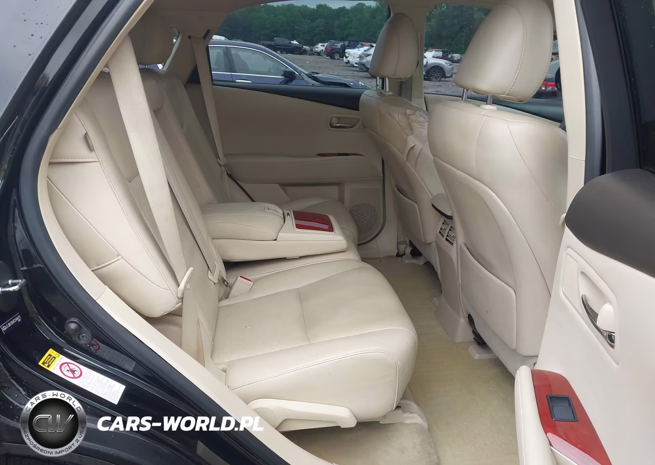 2012 Lexus Rx 350 VIN:JTJBK1BA4C2446415 - 8
