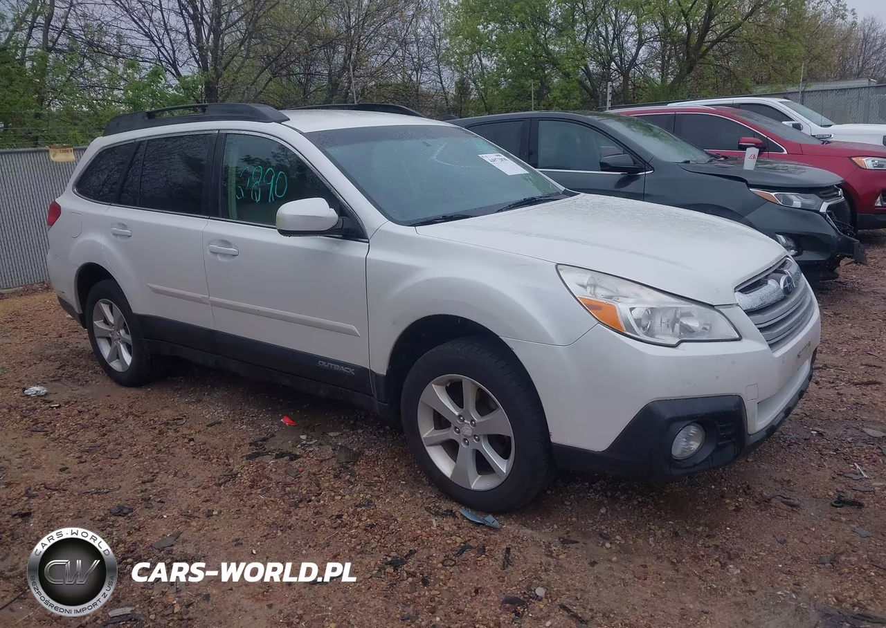 2014 Subaru Outback 2.5I Premium