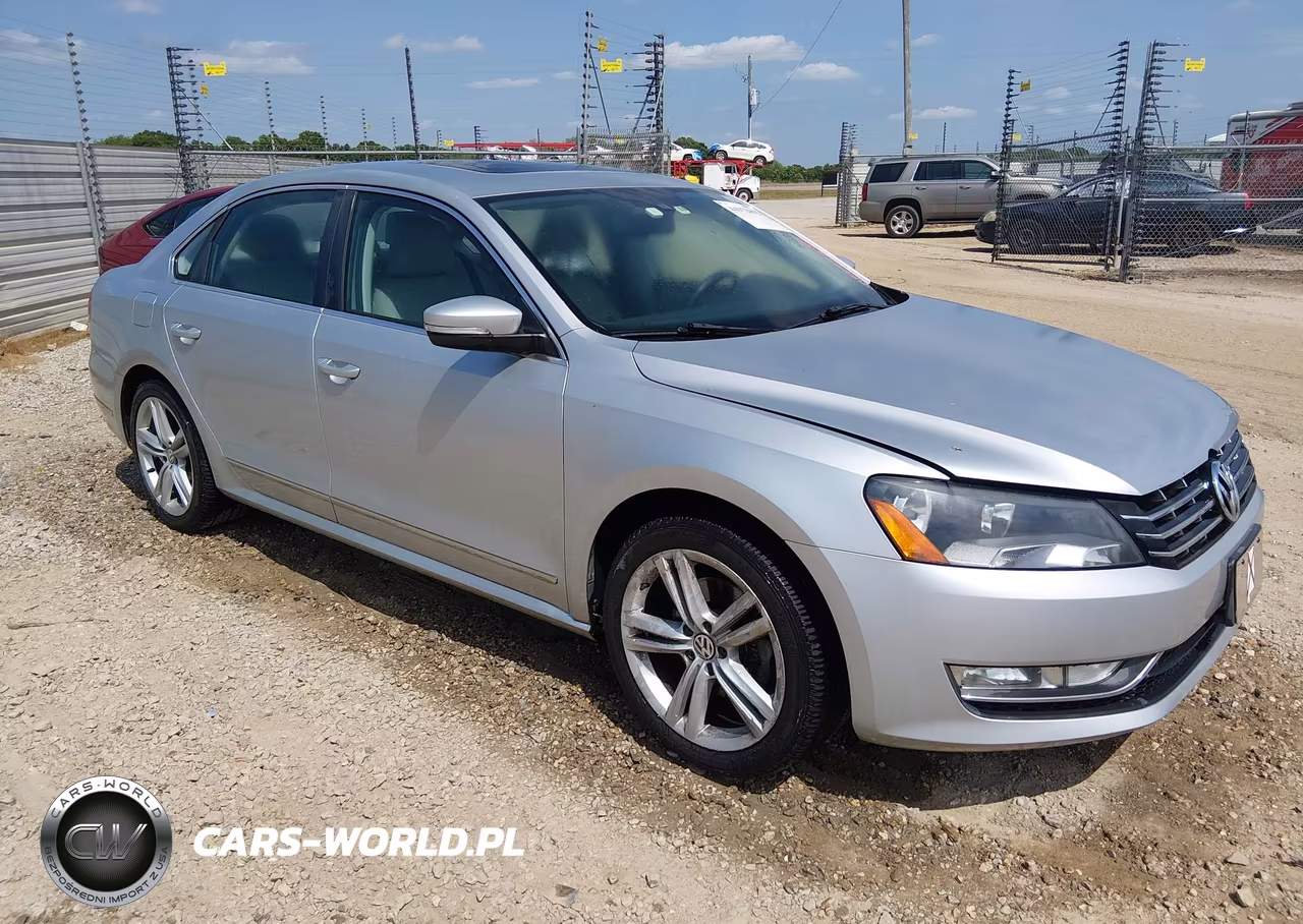 2013 Volkswagen Passat 2.0L Tdi Se