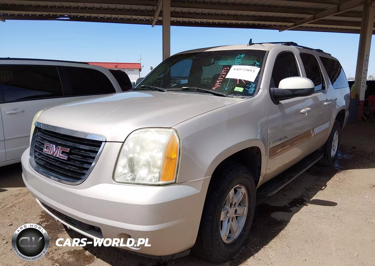 2007 GMC Yukon Xl 1500 Slt VIN:1GKFK16387J270436 - 2