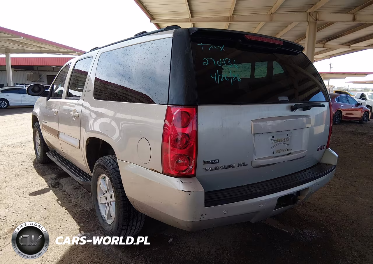 2007 GMC Yukon Xl 1500 Slt VIN:1GKFK16387J270436 - 3