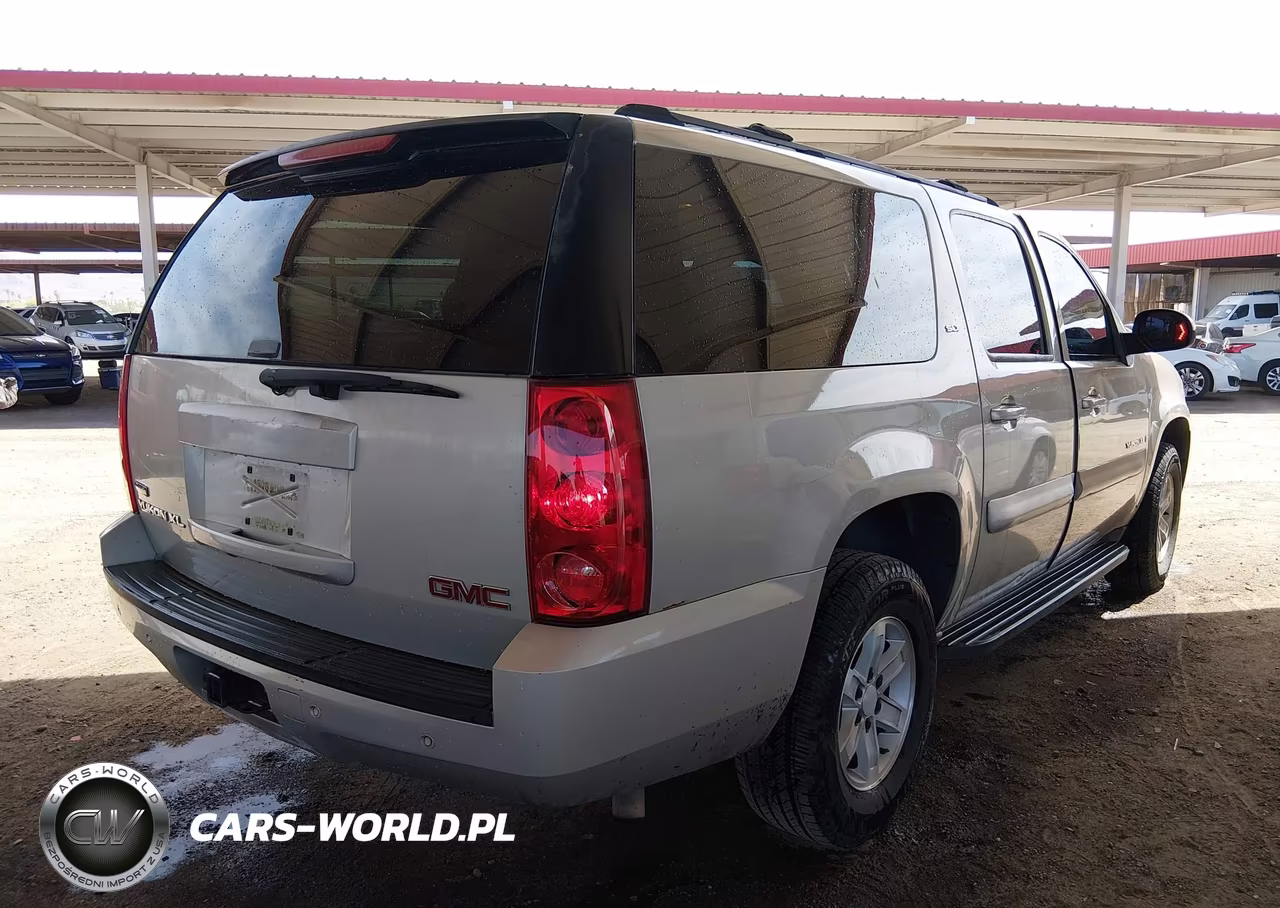 2007 GMC Yukon Xl 1500 Slt VIN:1GKFK16387J270436 - 4