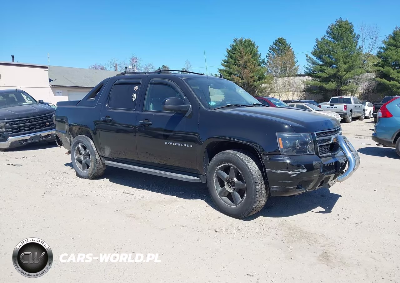 2007 Chevrolet Avalanche 1500 Ltz
