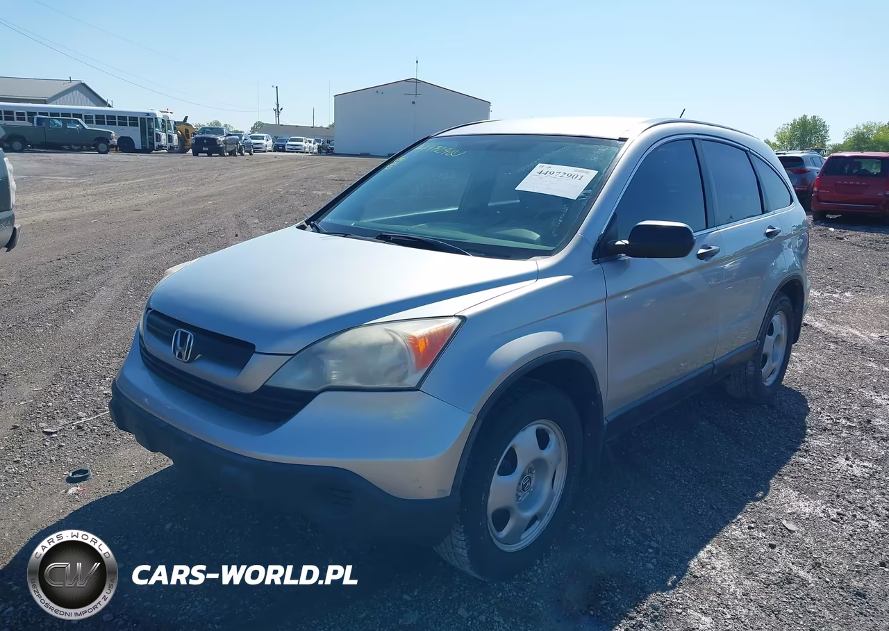 2009 Honda Cr-V Lx VIN:3CZRE383X9G701933 - 2