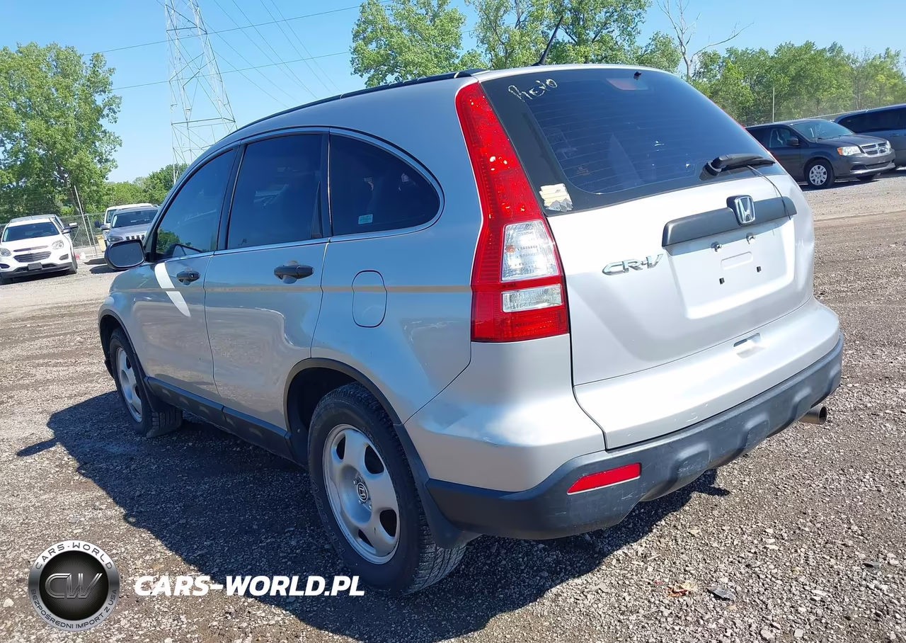 2009 Honda Cr-V Lx VIN:3CZRE383X9G701933 - 3