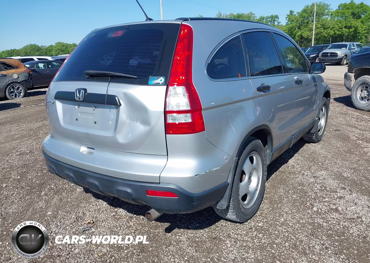 2009 Honda Cr-V Lx VIN:3CZRE383X9G701933 - 4