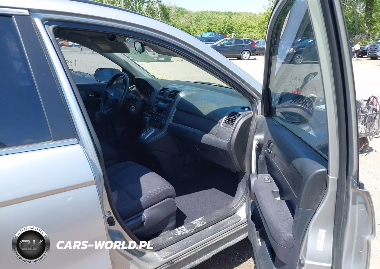 2009 Honda Cr-V Lx VIN:3CZRE383X9G701933 - 5