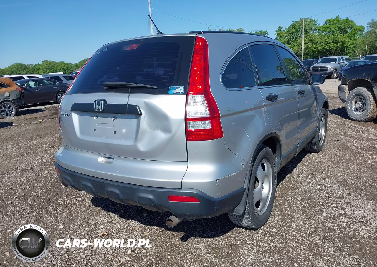 2009 Honda Cr-V Lx VIN:3CZRE383X9G701933 - 6