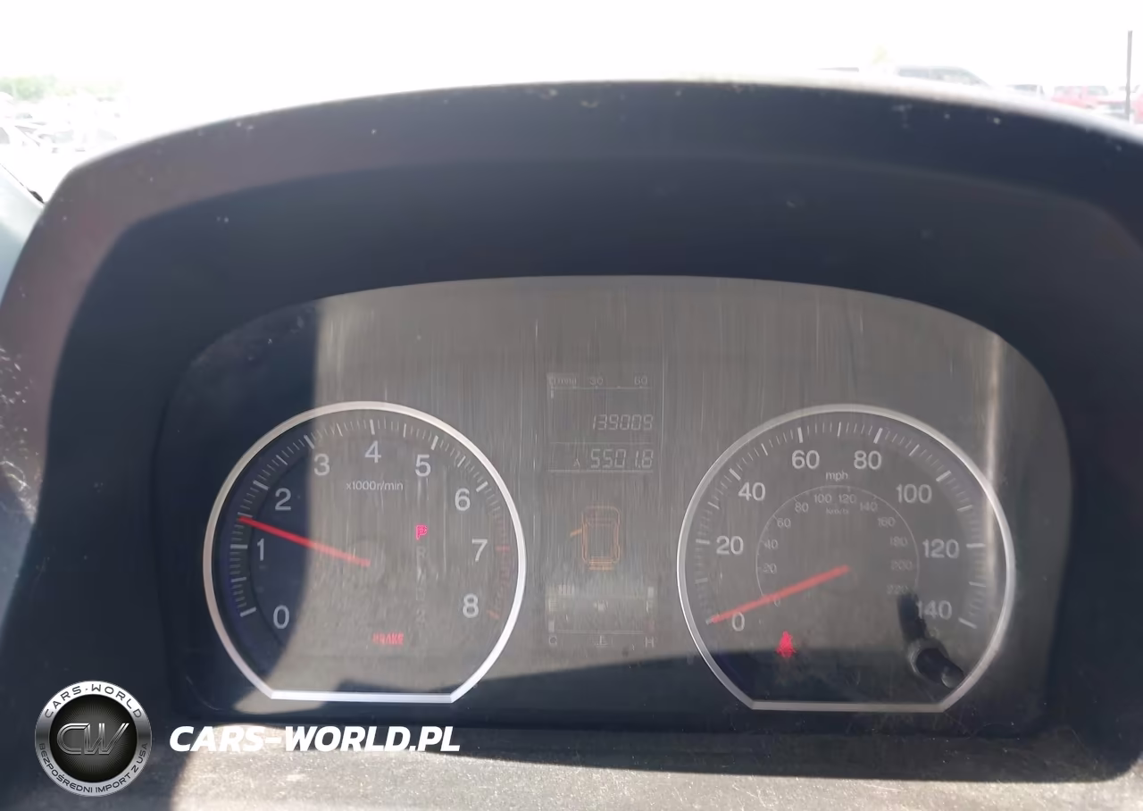 2009 Honda Cr-V Lx VIN:3CZRE383X9G701933 - 7