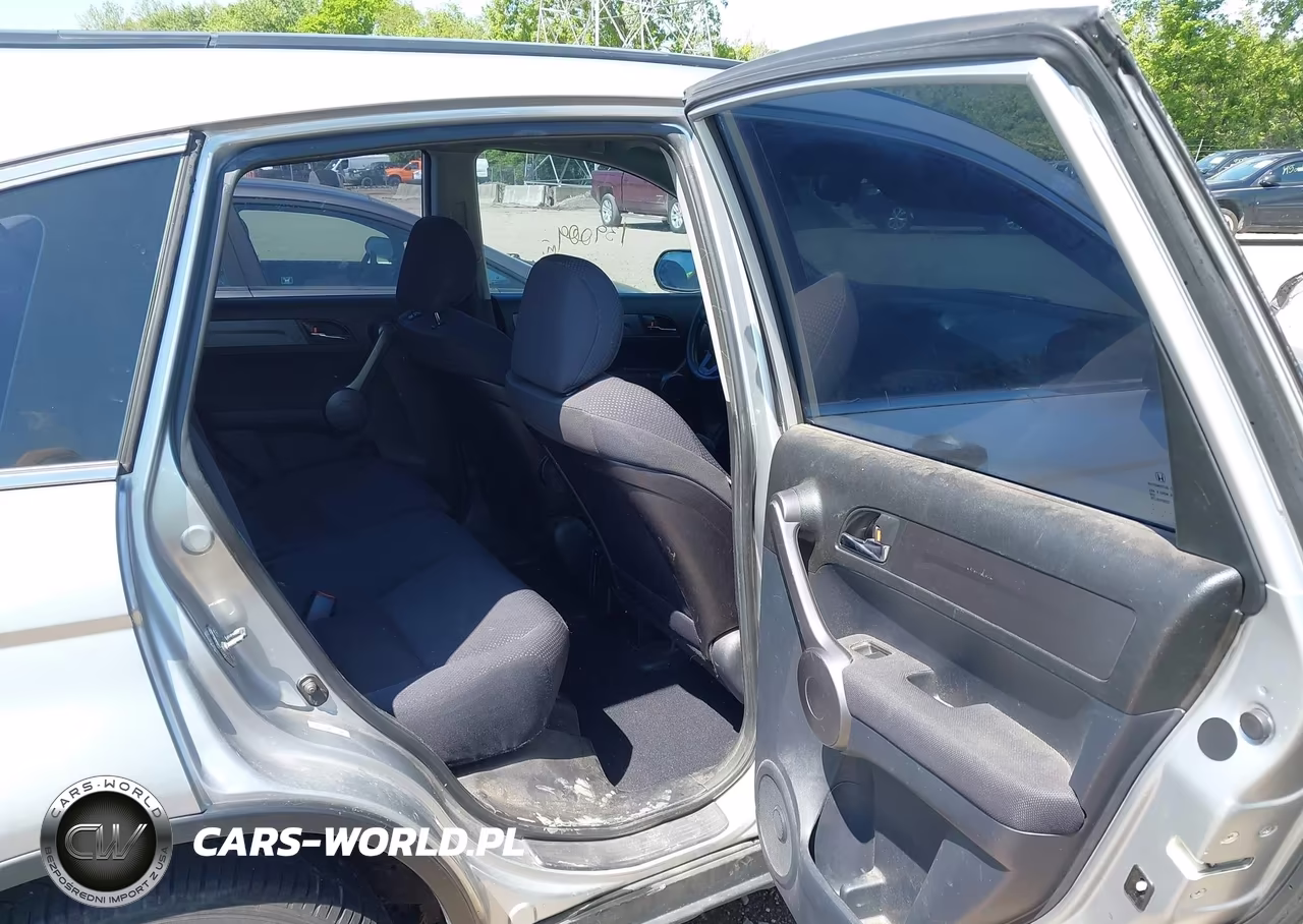 2009 Honda Cr-V Lx VIN:3CZRE383X9G701933 - 8