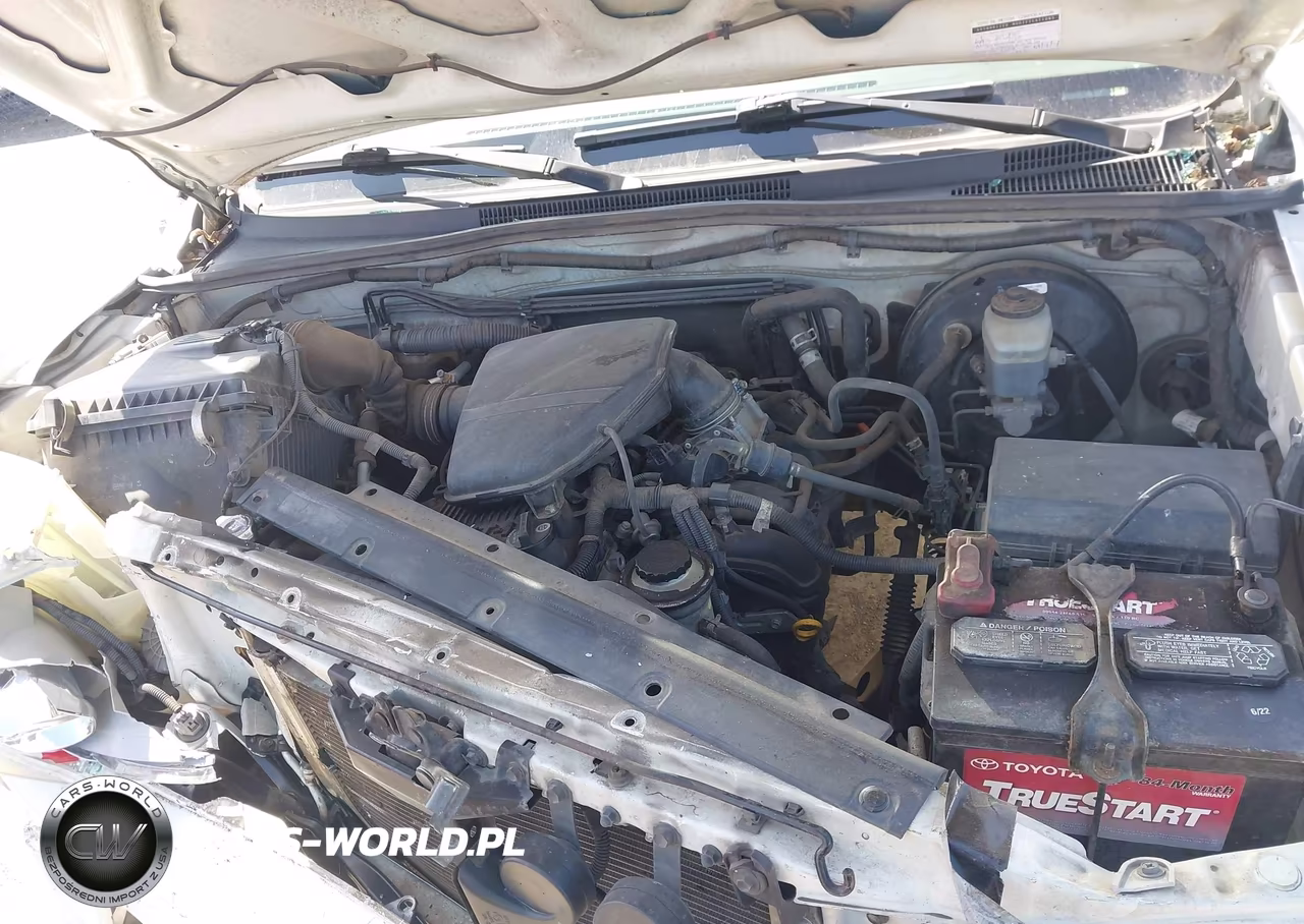 2007 Toyota Tacoma VIN:5TETX22N47Z394691 - 10